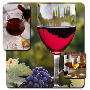 wine glasses